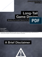 Long Tail Game Design: Building Successful Games For Social Networks