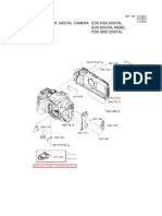 Canon digital camera parts list