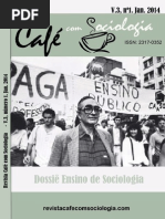 Café Com Sociologia 2014