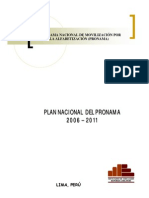 Plan Nacional 2006 2011