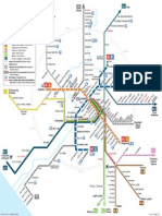 Mappa Metro ROMA