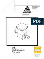 Instruction Manual: Izml Electromagnetic Flowmeter