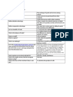 2a-International Trade Worksheet