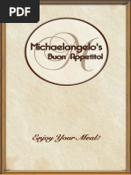 Download Michaelangelos Menu by Tom Lapp SN229405748 doc pdf