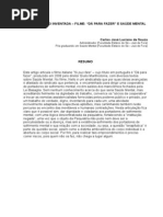 Artigo Pós Graduação - Filme - Dá Para Fazer