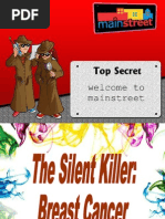 Download Breast Cancer Presentation by vanessa SN2294075 doc pdf