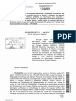 CPI Requerimento 105 - 20/10/09