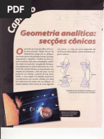 Cap.3 Geometria Analítica Secções Cônicas
