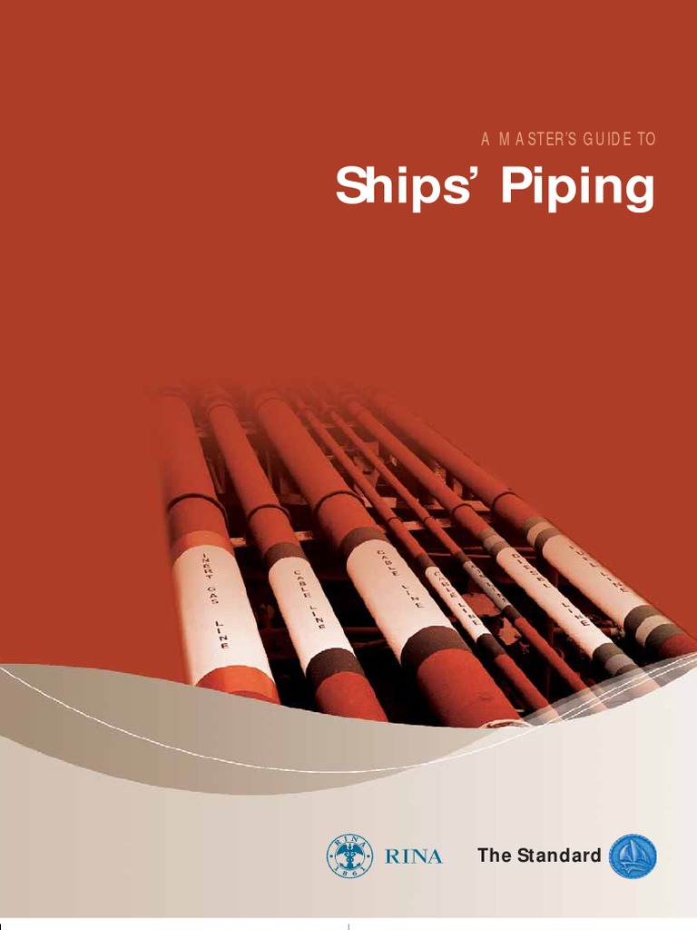 A Master Guide To Ship Piping | PDF | Pipe (Fluid Conveyance) | Oil Tanker