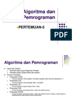 Pertemuan 5