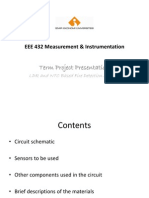 Term Project Presentation: EEE 432 Measurement & Instrumentation