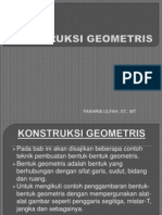 Gamtek04 - Konstruksi Geometris 1 Ganjil 2013