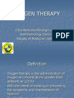 Oxygen Therapy Guide