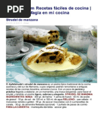 Recetas Faciles de Cocina - Magia en Mi Cocina