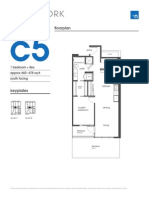 Framework 1Bedroom Flex PlanC5