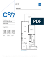 Framework 1Bedroom Flex PlanC6-7