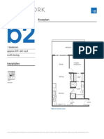 Framework 1bedroom PlanB2