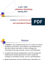 Agribusiness Marketing: AAEC 3301 Spring 2011