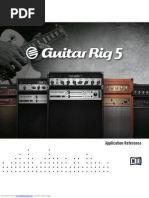 Guitar Rig 5 Application Reference