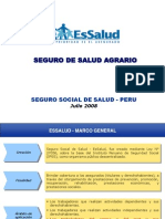 Essalud Sector Agrario