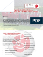 Kommunalpolitiskt Handlingsprogram För Astorp
