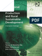 Traditional Food Production and Rural Sustanaible Developement