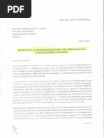 Download SECP Letter about GEOs Blackmailing  Harassment by Someone Koi SN229427107 doc pdf