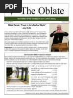 Oblate Newsletter Summer 2014