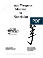 Nunchuku Weapons Manual