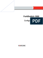 FortiSwitch 1000 Config v40MR1 Rev3