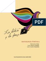 La Letra y La Paz (Antología Poética)