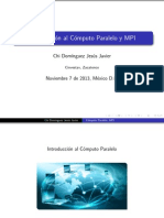Presentación Sobre Cómputo Paralelo, JJCD