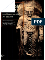 Nikaya Majjhima - Los Sermones Medios de Buda