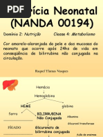 Ictericia Neonatal