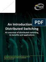 Distributed Switching Overview