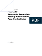 Praxair Manual P 11 454 A - Esp