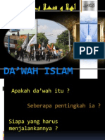 Materi Da'Wah Dahsyat - AT GP