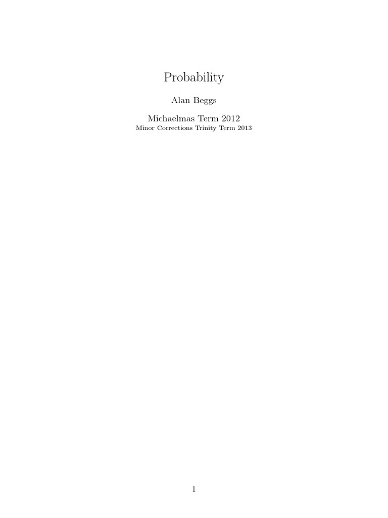 Probability Concepts Explained Pdf Probability Distribution