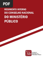 Regimento Interno Do CNMP V3 WEB
