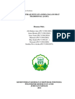 Download laporan praktikum fitokimia identifikasi bahan kimia dalam sediaan obat tradisional jamu by alfi rahmi anis SN229445452 doc pdf