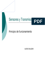 Sensores y Transmisores PDF