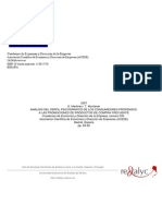 Analisis Del Perfil Psicografico