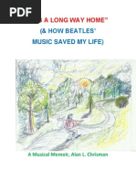 Download ITS A LONG WAY HOME  HOW BEATLES MUSIC SAVED MY LIFE A Musical Memoir  by Alan L Chrisman SN229448264 doc pdf