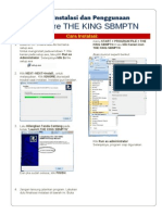 Petunjuk Instalasi - The King