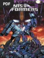Transformers Comic Book | PDF | Comics