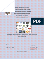 Ventajas y Desventajas Algunas Herramientas Tecnologicas PDF
