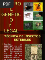 Control Genetico y Legal de Plagas