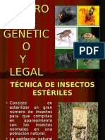 Control Genetico y Legal de Plagas