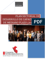 Sobre Desarrollo de Capacidades Mintra Programa Sectorial Mediano Plazo 2011 2015