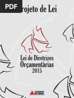 PLDO 2015 Versão Final Consolidado Com Capa